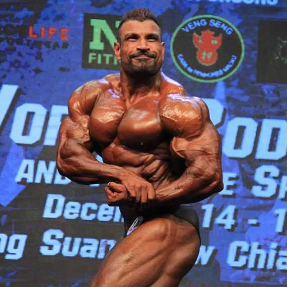 Mr. Universe 2017 - AHAMD YASIN (AFGHANISTAN)